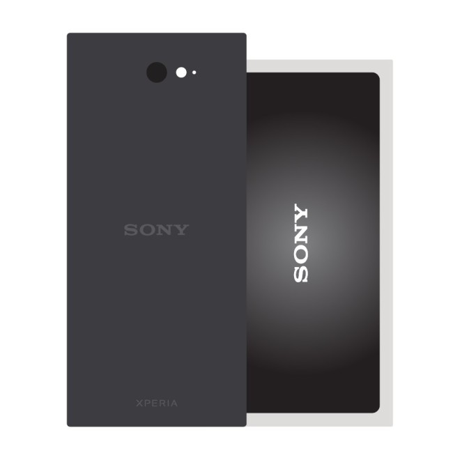 SmartGrade Pro™ - Funda trasera para Sony Xperia M2
