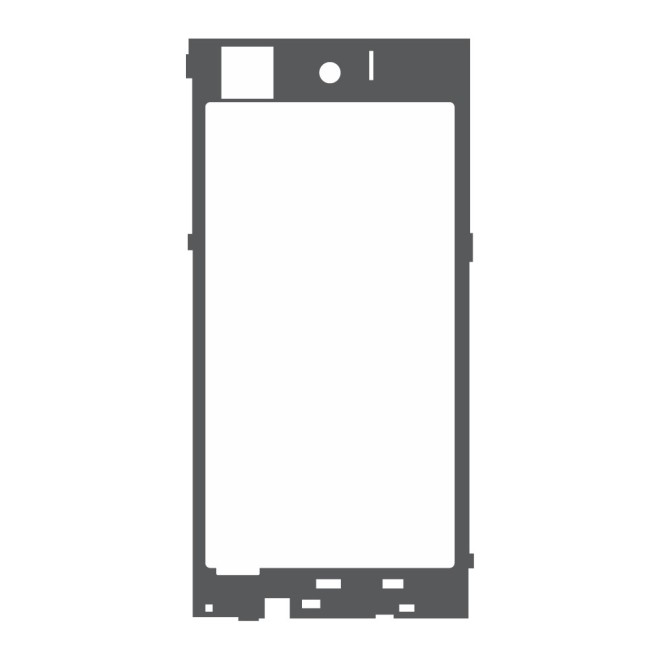 SmartGrade Pro™ - Middle Cover for Sony Xperia Z3