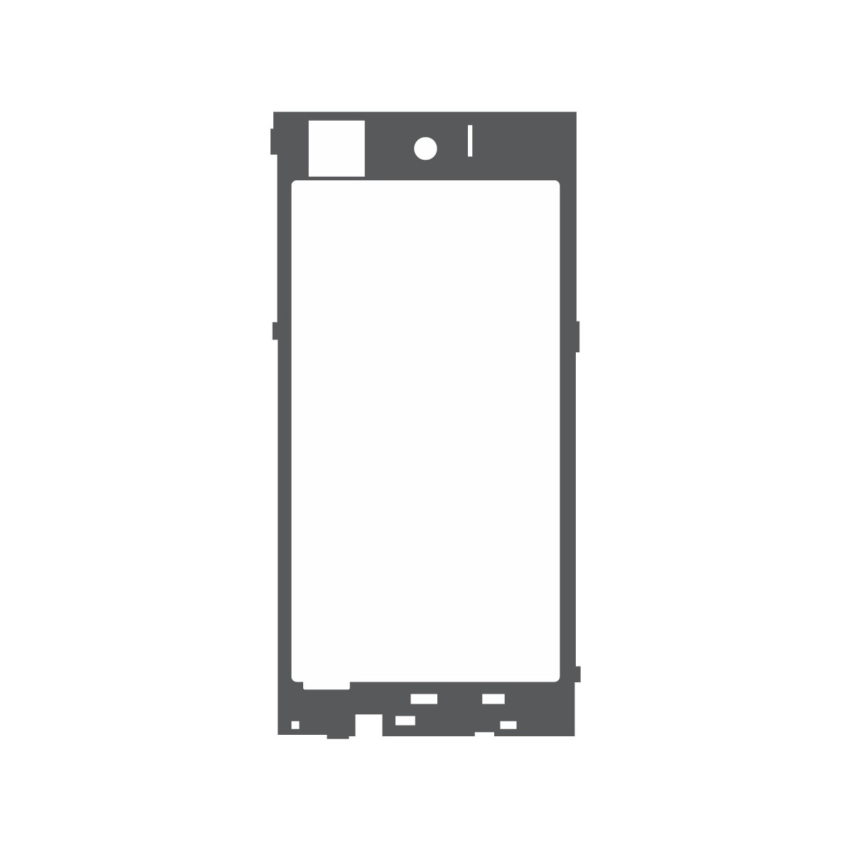 SmartGrade Pro™ - Middle Cover for Sony Xperia Z3