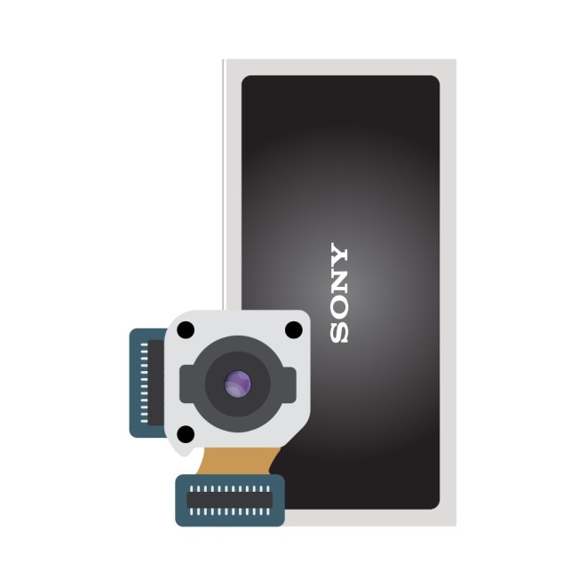 SmartGrade Pro™ - Câmara frontal para Sony Xperia XA1 Ultra