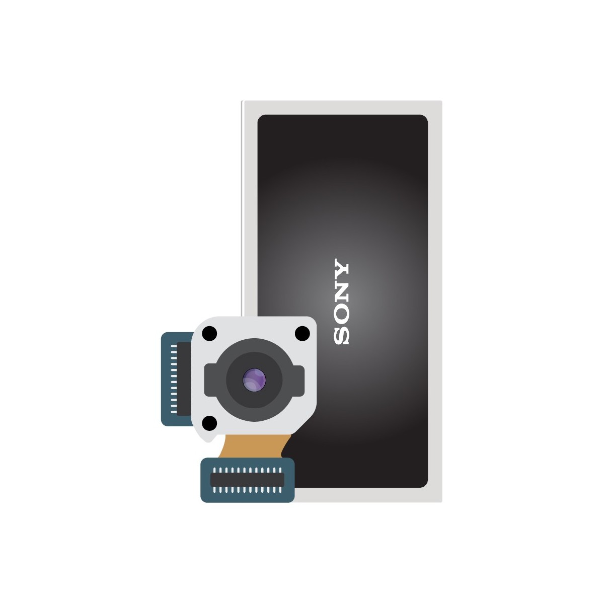 SmartGrade Pro™ - Front Camera for Sony Xperia XA1 Ultra