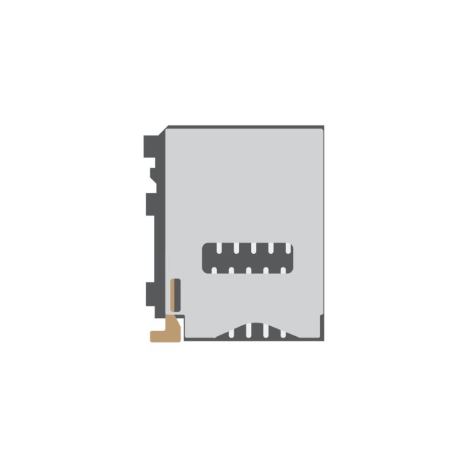 SmartGrade Pro™ - Conector de tarjeta compacta SIM Nano para Sony Xperia Z3 / Sony Xperia Z5