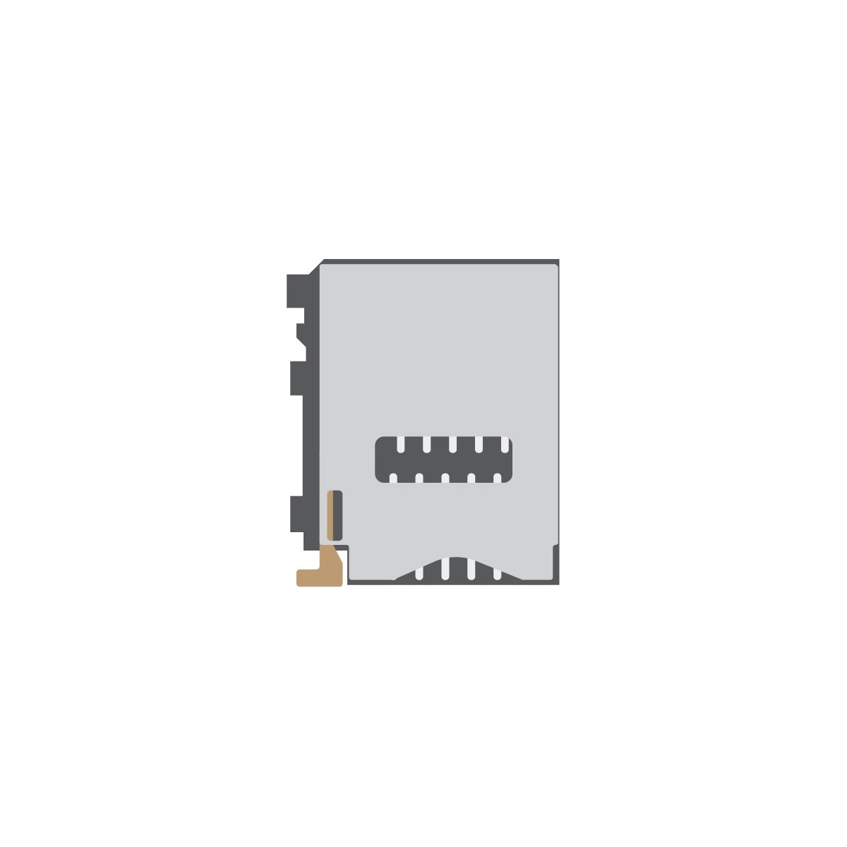 SmartGrade Pro™ - Compact Card Connector SIM Nano for Sony Xperia Z3 / Sony Xperia Z5