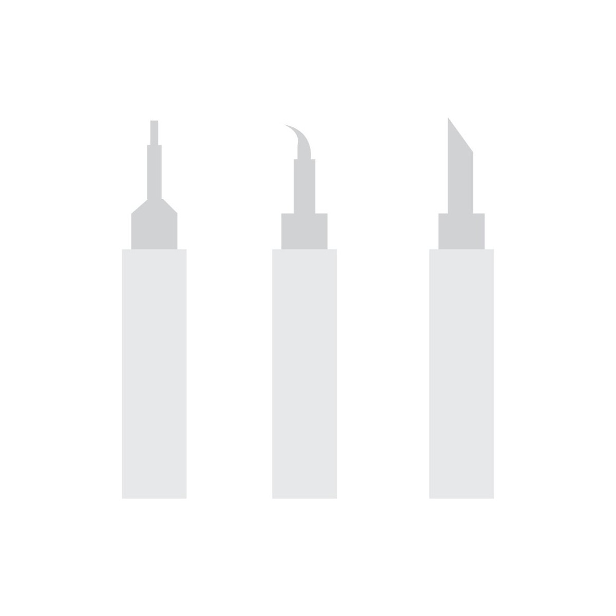 Replacement unleaded environmental soldering iron tip