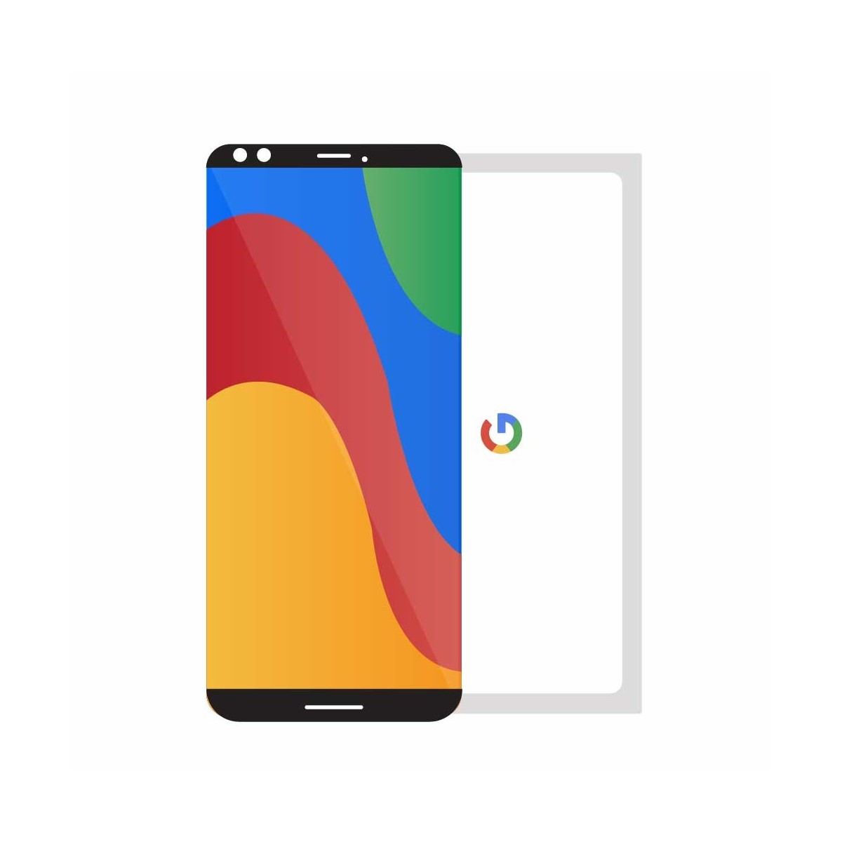 SmartGrade Pro™ - Display (No frame) for Google Pixel 3