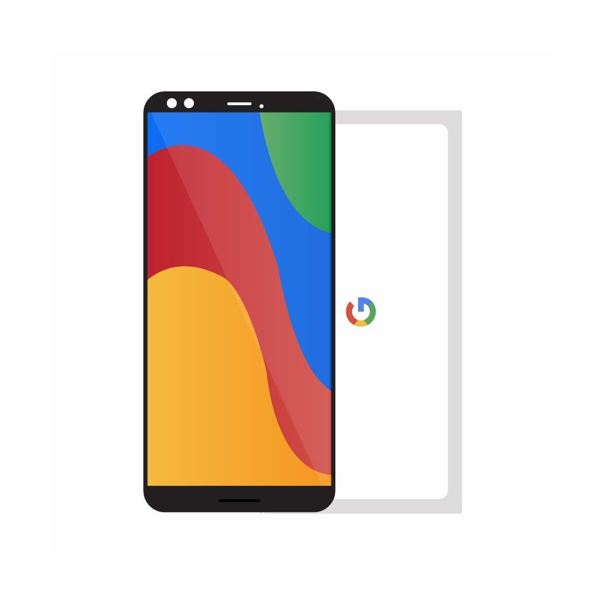 SmartGrade Pro™ - Complete display with frame for Google Pixel 3