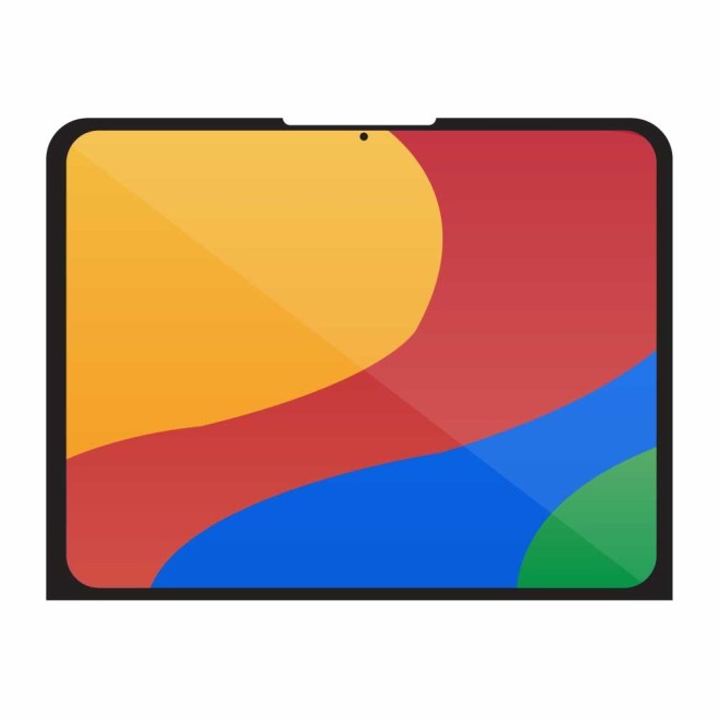 SmartGrade Pro™ - Écran (sans cadre) pour Google Pixel Fold