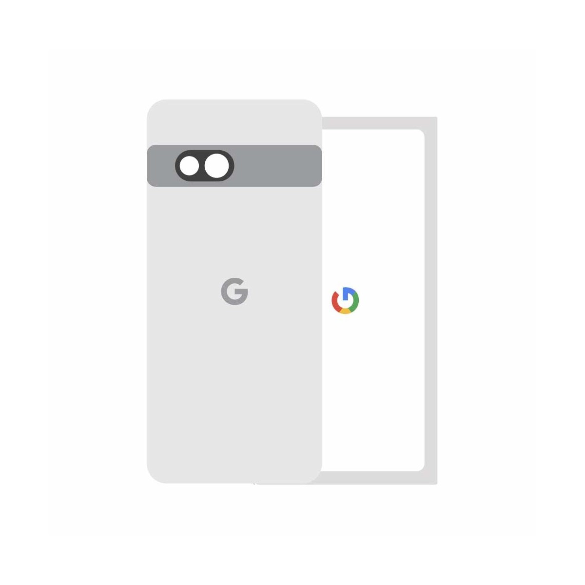 SmartGrade Pro™ - Back Cover for Google Pixel 8a