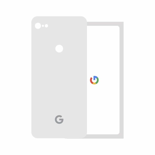SmartGrade Pro™ - Cubierta trasera para Google Pixel 3 XL
