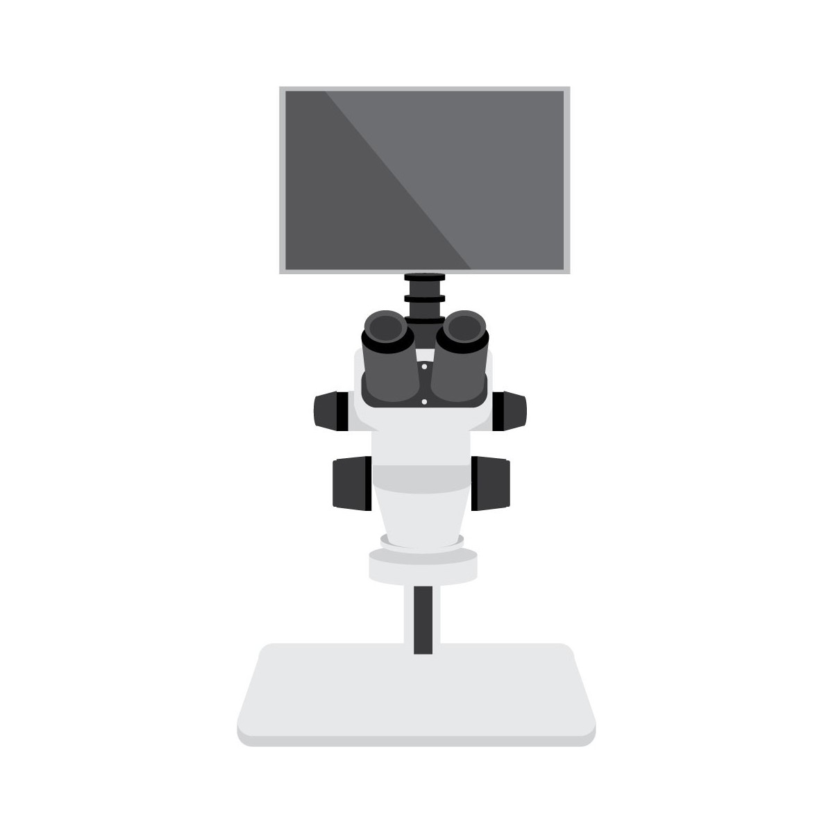 Type II Optical microscope - Display included