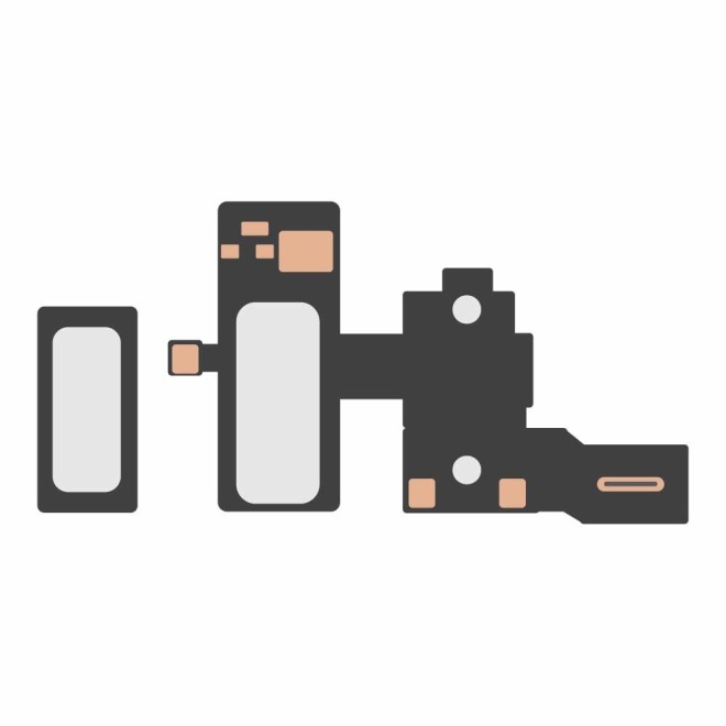 SmartGrade Pro™ - Altavoz auricular con sensor de proximidad y micrófono flexible para Google Pixel 3 XL