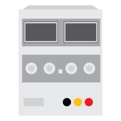 DC Power supply with digital displays - 5A - 30V - 220V