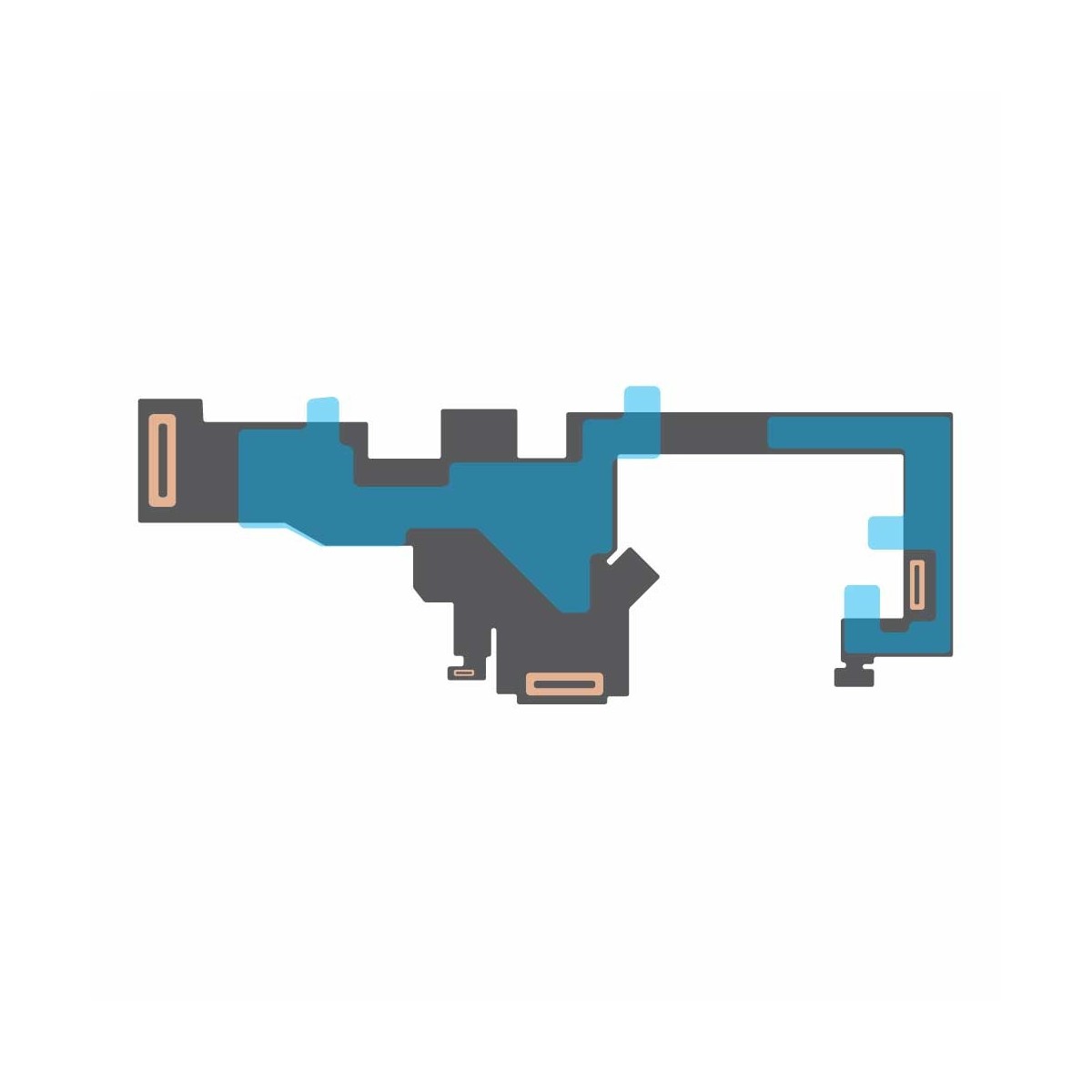 SmartGrade Pro™ - Charging Port Flex Cable for Google Pixel 3