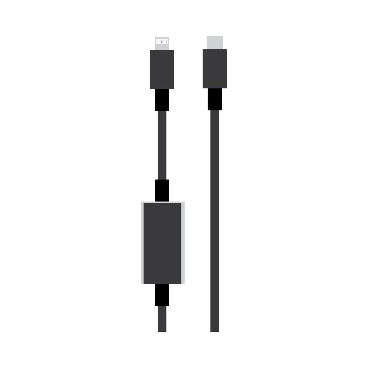 AV line intelligent detection charging data line - Type C to Type C