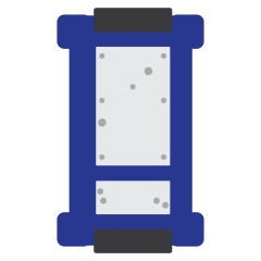 Type I Motherboard - logic board functional test jig for iPhone 11 - 11 Pro - 11 Pro Max