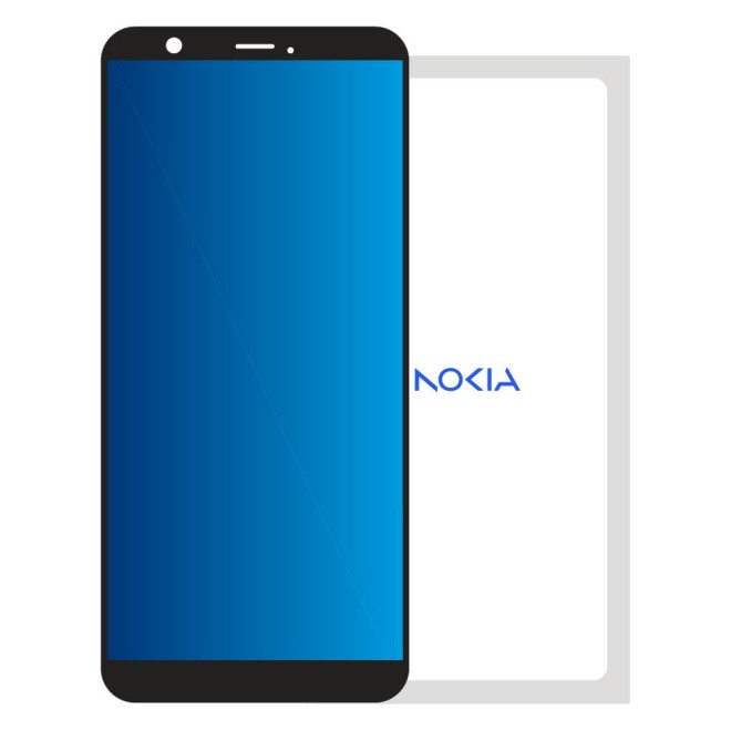 SmartGrade Pro™ - Écran complet avec cadre pour Nokia 9 PureView