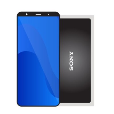 SmartGrade Pro™ - Complete display with frame for Nokia 8.1