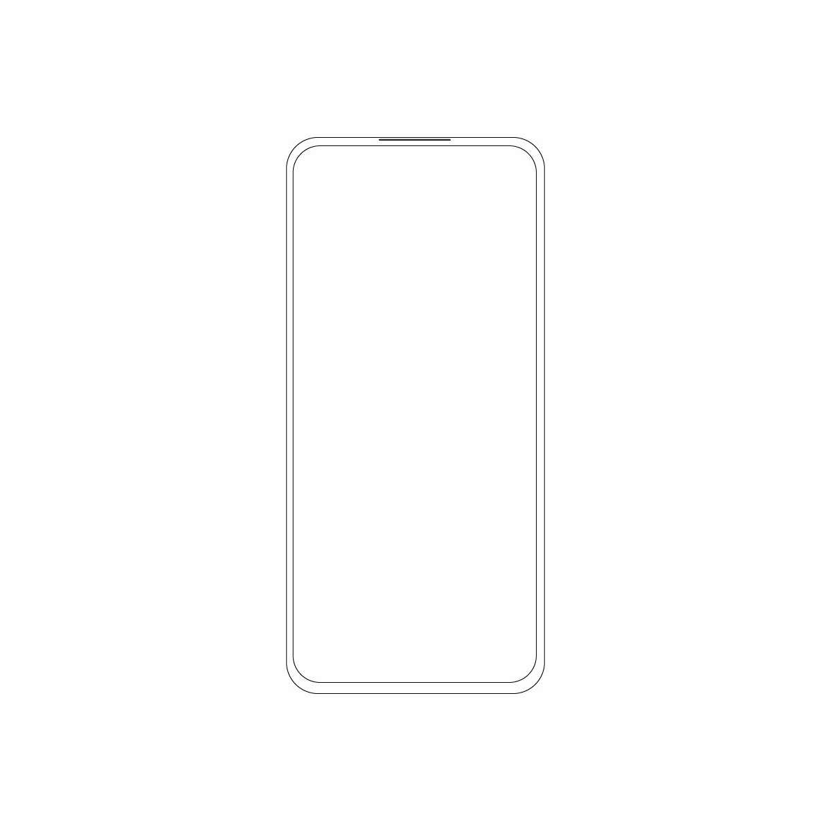 SmartGrade Pro™ - Frame for Xiaomi Redmi Note 5/Redmi Note 5 Pro - White