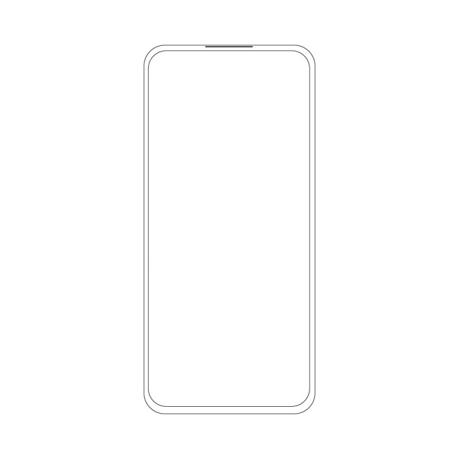 SmartGrade Pro™ - Frame for Xiaomi Redmi Note 7 - White