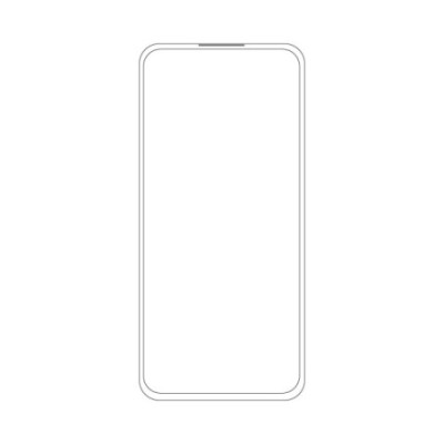 SmartGrade Pro™ - Cadre pour Xiaomi Redmi Note 8T - Blanc