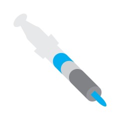 CPU thermal paste for computer coolant