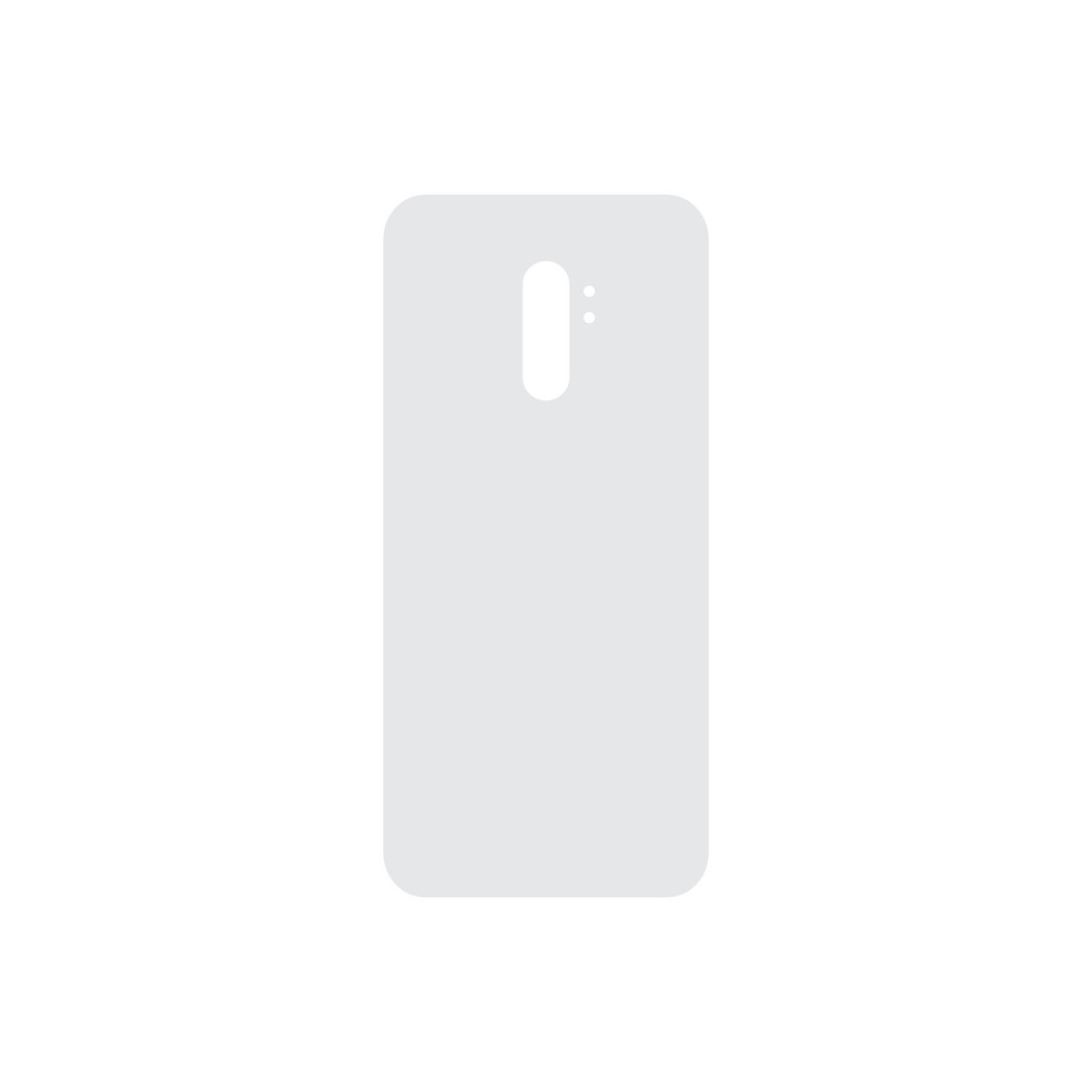 SmartGrade Pro™ - Back Cover for Xiaomi Redmi Note 8 Pro - White