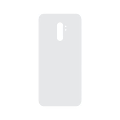SmartGrade Pro™ - Capa traseira para Xiaomi Redmi Note 8 - Branco