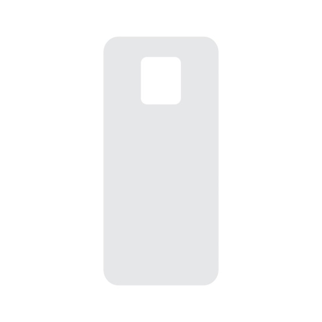 SmartGrade Pro™ - Back Cover for Xiaomi Redmi Note 9 Pro - White