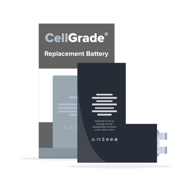 SmartGrade Pro™ - Battery for iPhone 15 Pro (Raw battery cell)