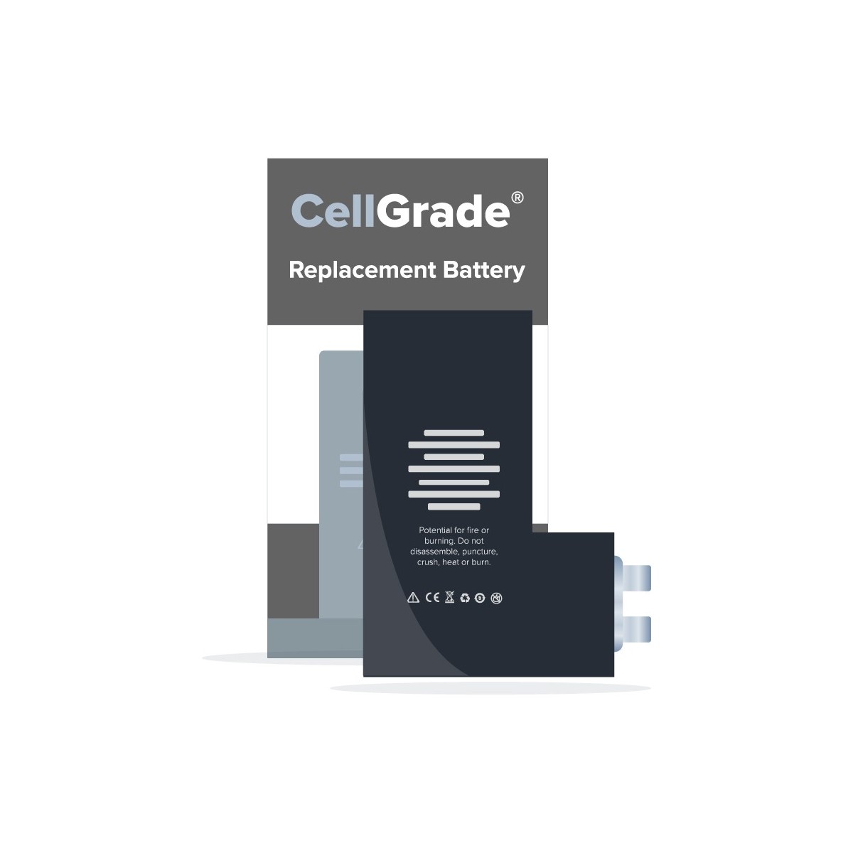 SmartGrade Pro™ - Battery for iPhone 14 Pro (Raw battery cell)