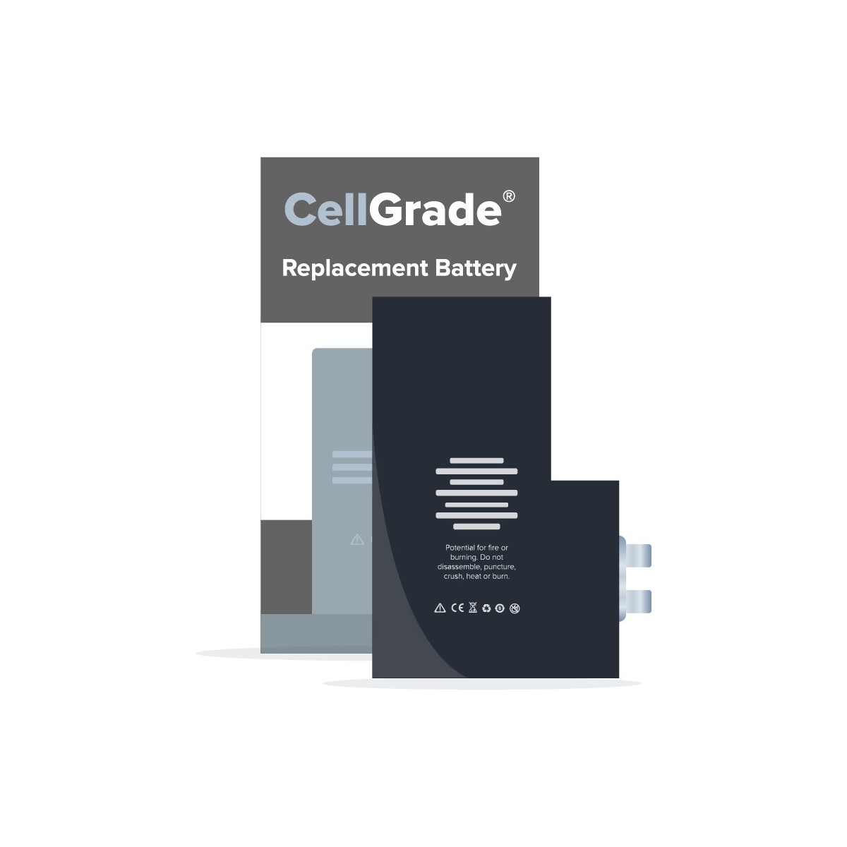 SmartGrade Pro™ - Battery for iPhone 13 Pro Max (Raw battery cell)