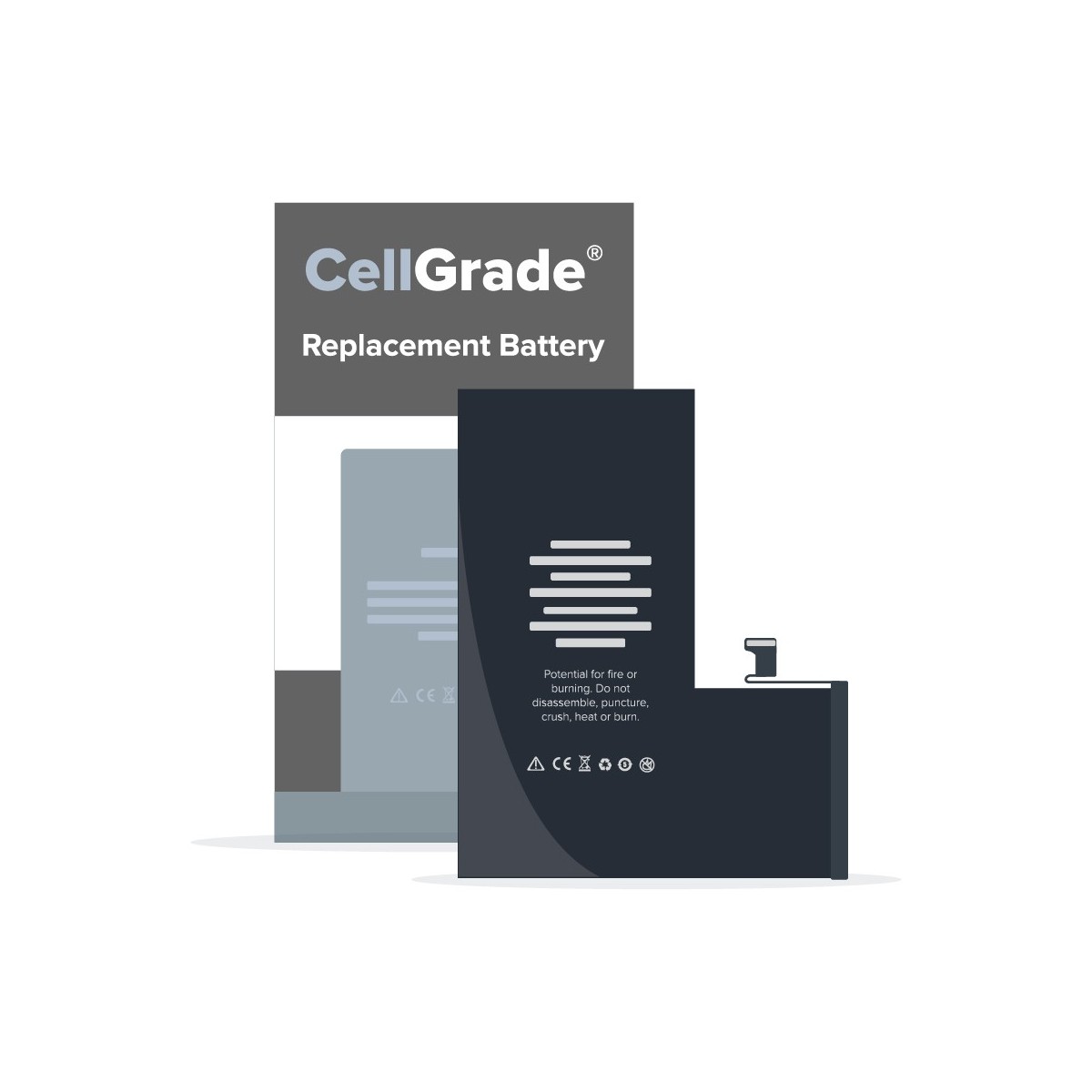 SmartGrade Pro™ - Battery for iPhone 15 Pro (Programmable flex)