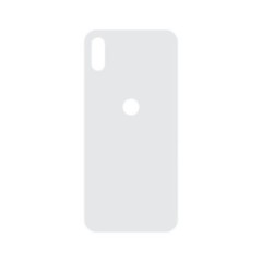 SmartGrade Pro™ - Back Cover for Xiaomi Mi 8 - Sliver