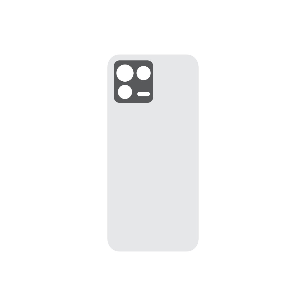 SmartGrade Pro™ - Back Cover for Xiaomi Mi 13T/Mi 13T Pro - White