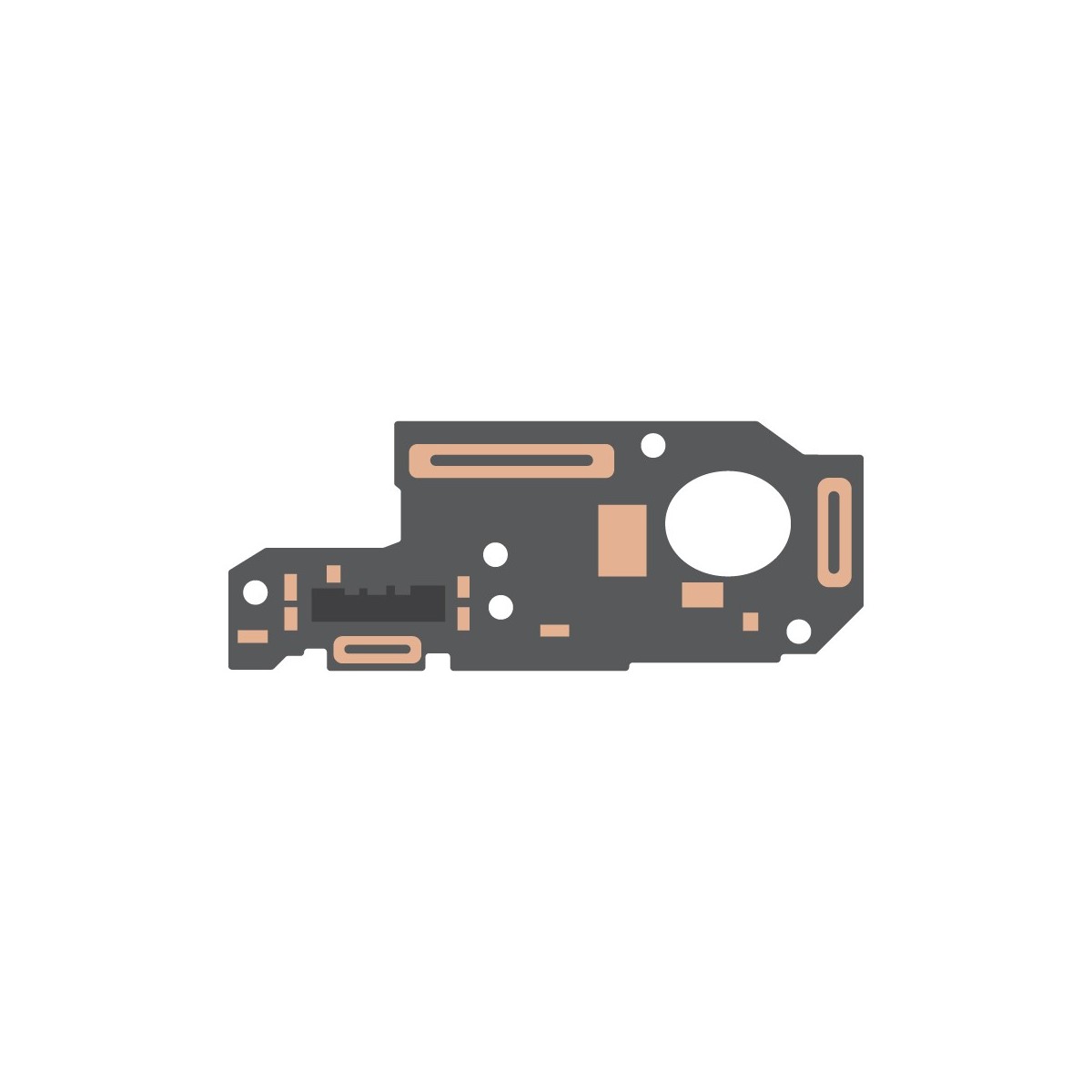 SmartGrade Pro™ - Charging Board for Xiaomi Mi A1/Mi 5X - Black