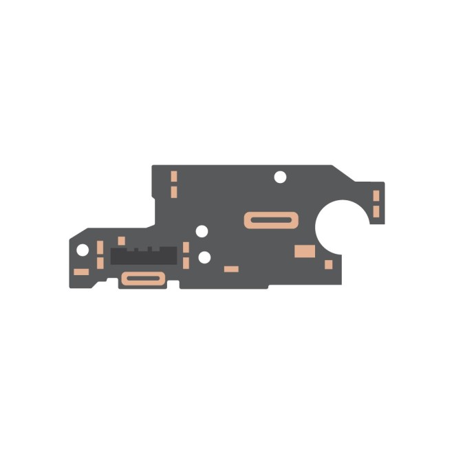 SmartGrade Pro™ - Charging Board for Xiaomi Redmi Note 10 5G - Black