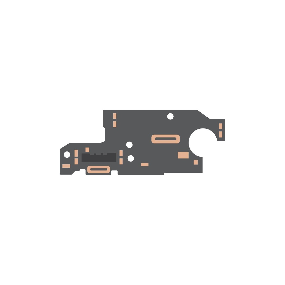 SmartGrade Pro™ - Charging Board for Xiaomi Redmi Note 10 5G - Black