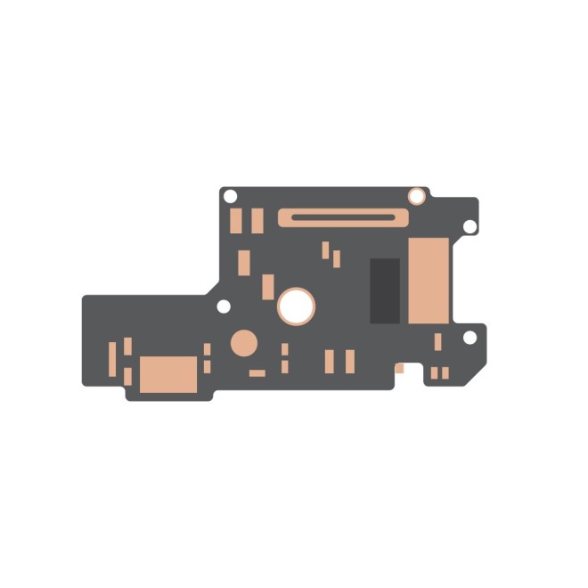 SmartGrade Pro™ - Planche de chargement pour Xiaomi Mi 11 Lite 5G NE - Noir