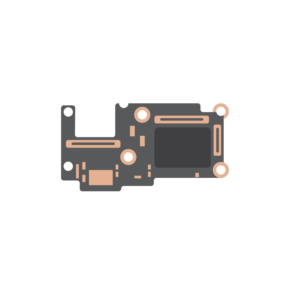 SmartGrade Pro™ - Charging Board for Xiaomi Mi 11T/Mi 11T Pro - Black