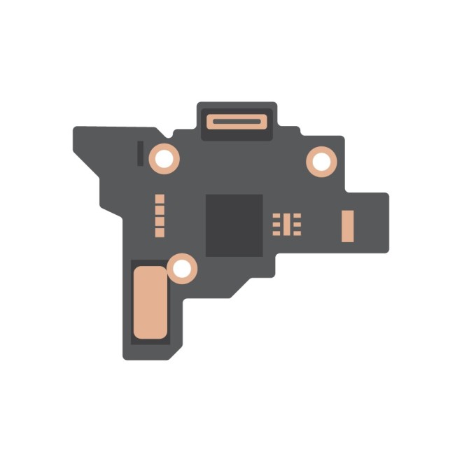 SmartGrade Pro™ - Placa de carga para Xiaomi Mi 12 Lite - Negro