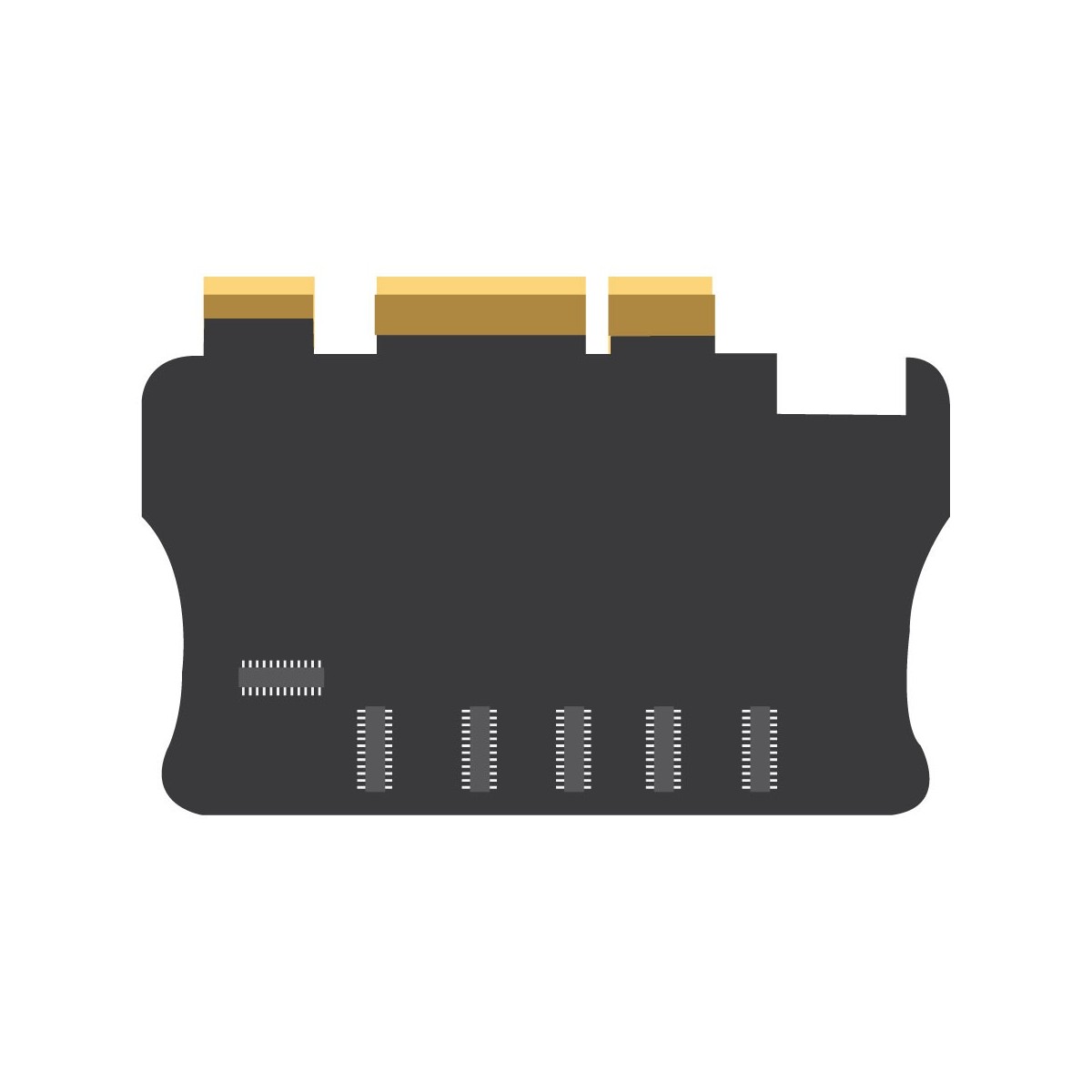 V6 - V11 Battery detection module