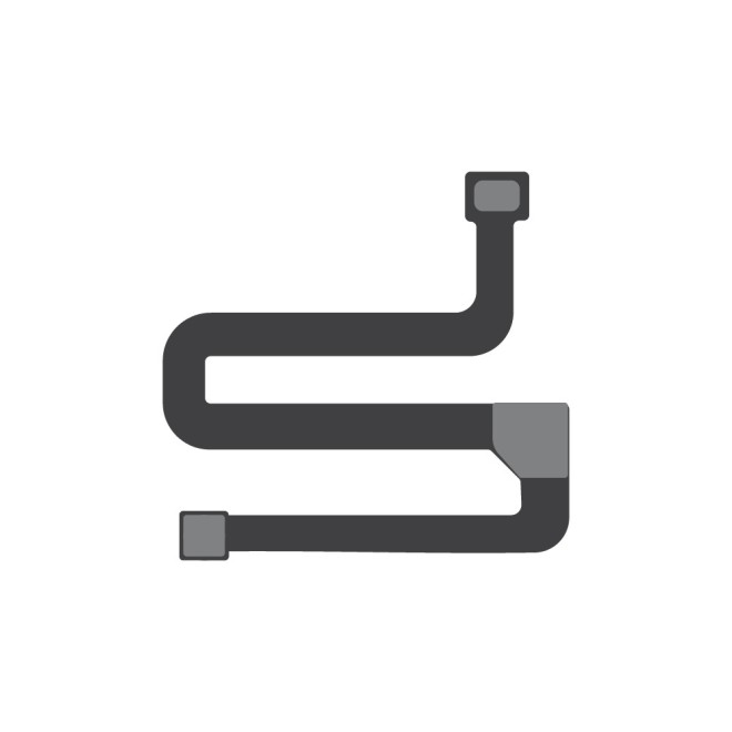 SmartGrade Pro™ - Sensor de impressões digitais para Xiaomi Mi 10T Lite - Preto