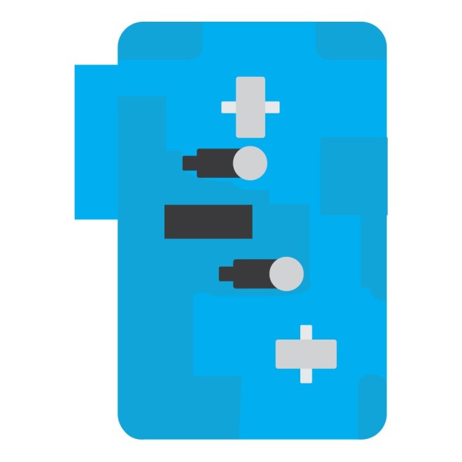 Logic - Baseband EEPROM Chip non-removable read - write module for iPhone 6 - 6 Plus