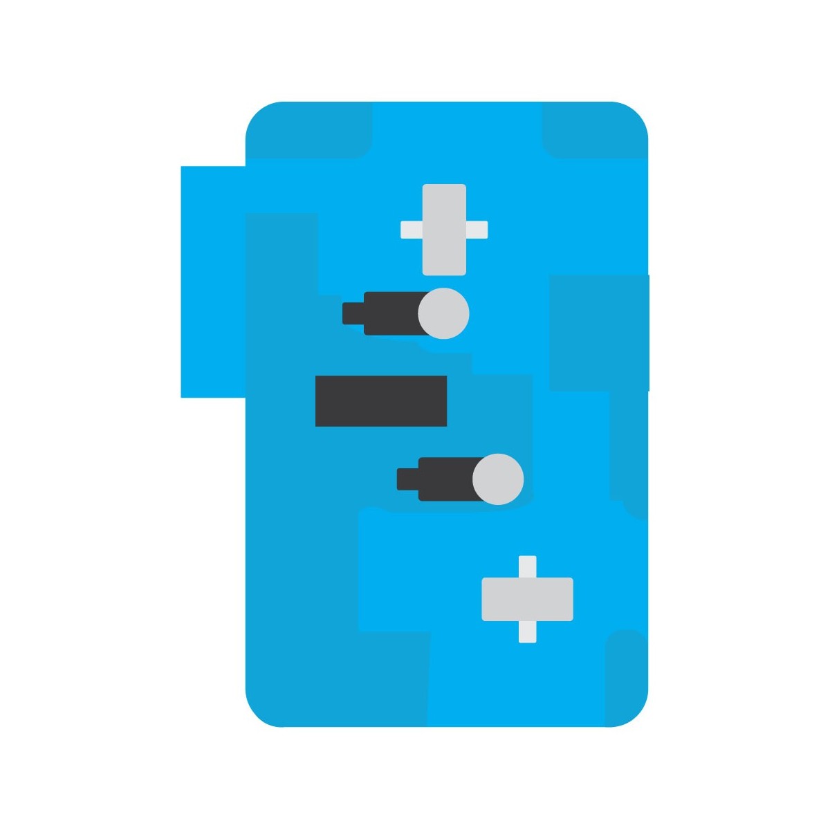 Logic - Baseband EEPROM Chip non-removable read - write module for iPhone 6 - 6 Plus