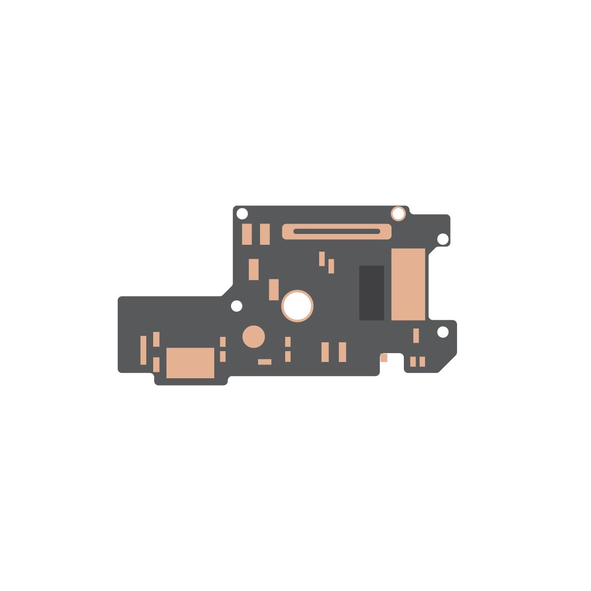 Charging Board for Xiaomi Mi 9T/Mi 9T Pro/Redmi K20 - Black