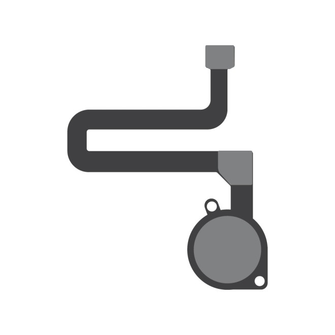 SmartGrade Pro™ - Sensor de huellas dactilares para Xiaomi Redmi Note 8T - Azul