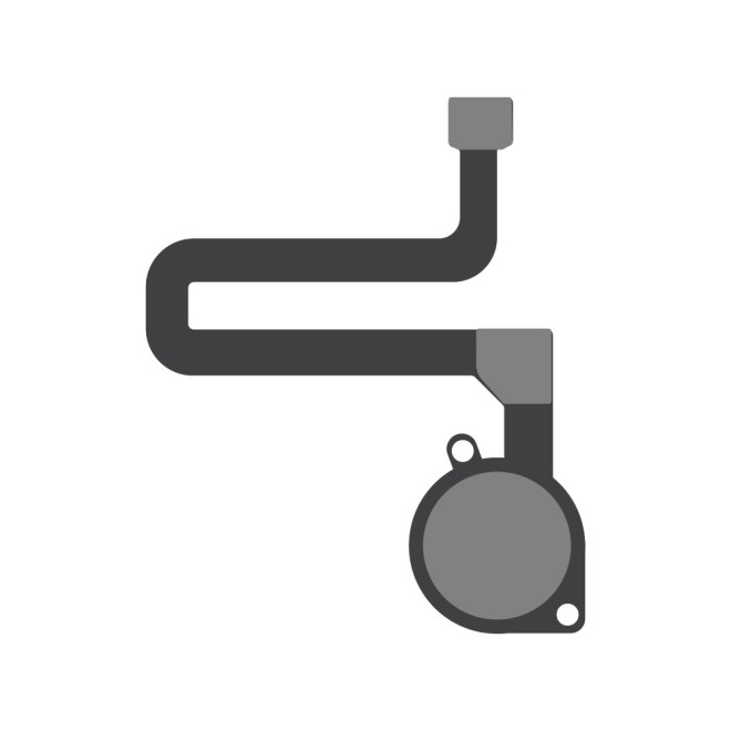 SmartGrade Pro™ - Sensor de impressões digitais para Xiaomi Redmi 12C - Cinzento