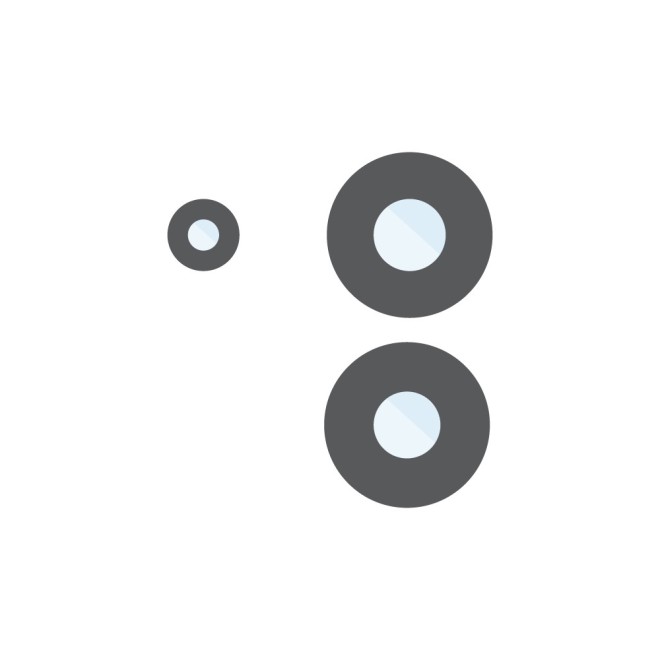 SmartGrade Pro™ - Lente de câmara para Xiaomi Redmi Note 12 - Preto