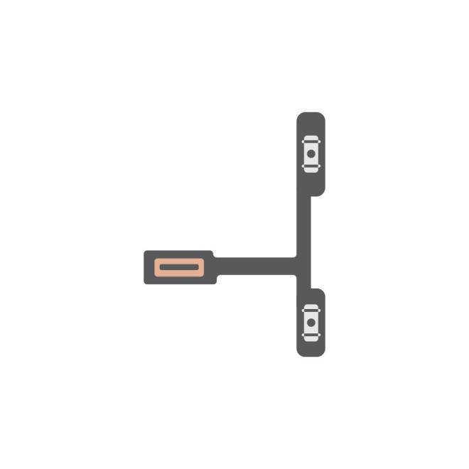 SmartGrade Pro™ - Cabo flexível de alimentação/volume para Xiaomi Mi 11T Pro