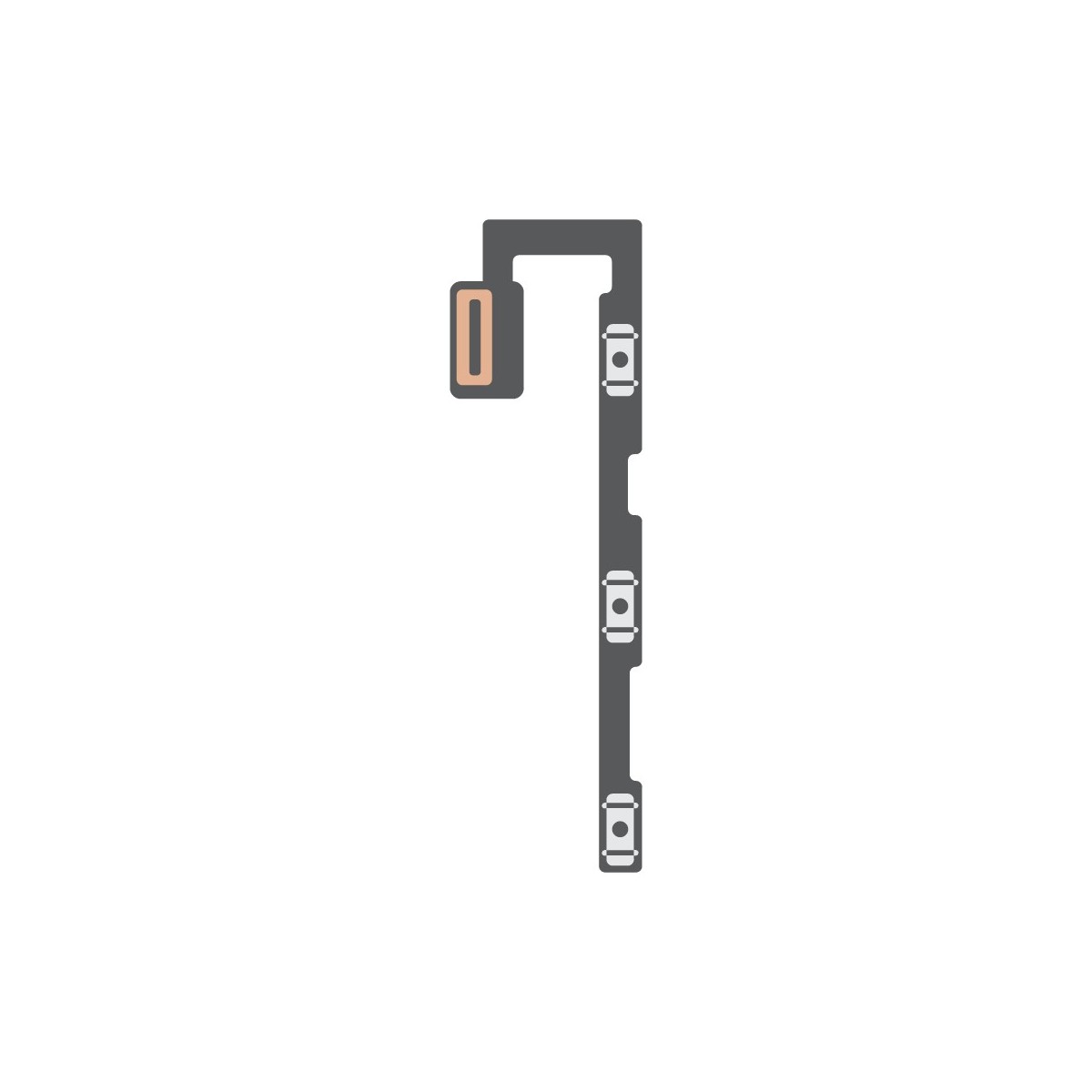 SmartGrade Pro™ - Power/Volume Flex Cable for Xiaomi Redmi 10C